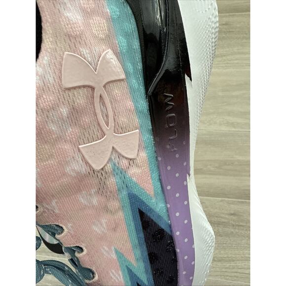 Under Armour Curry 1 Low Flo Draft Day Men Size‎ 9.5/ WMNS 11 Basketball Shoes - Picture 9 of 11